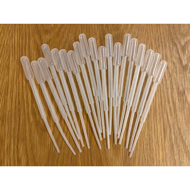 全新 塑膠有刻度滴管 3ml 嬰兒幼兒滴管 餵藥滴管-細節圖5