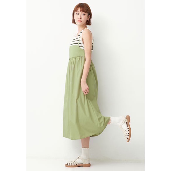 全新 NU V 細肩帶吊帶洋裝 吊帶連身裙 吊牌未拆-細節圖2