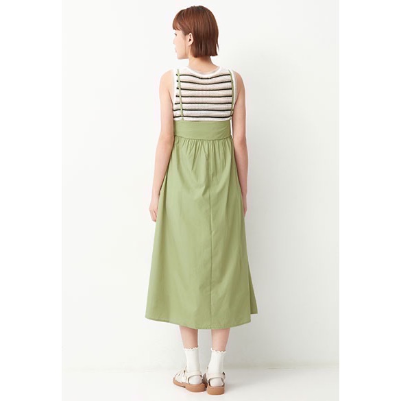 全新 NU V 細肩帶吊帶洋裝 吊帶連身裙 吊牌未拆-細節圖4