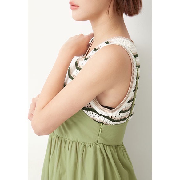 全新 NU V 細肩帶吊帶洋裝 吊帶連身裙 吊牌未拆-細節圖5