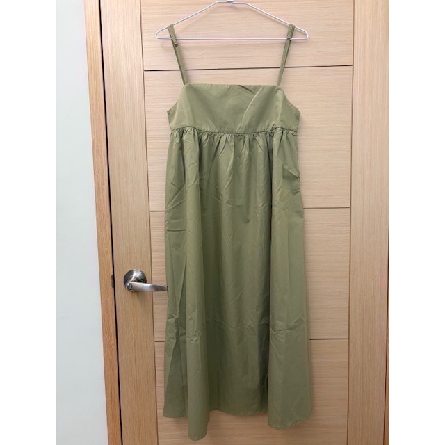 全新 NU V 細肩帶吊帶洋裝 吊帶連身裙 吊牌未拆-細節圖7