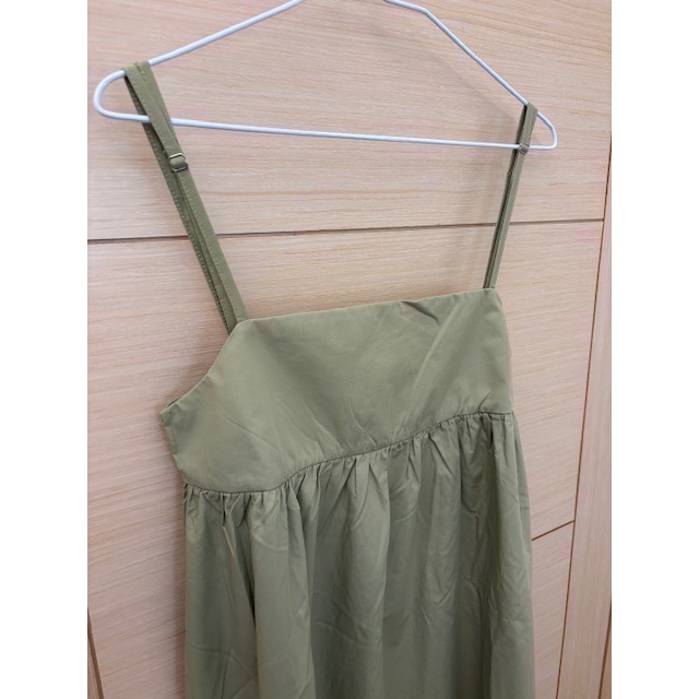 全新 NU V 細肩帶吊帶洋裝 吊帶連身裙 吊牌未拆-細節圖9