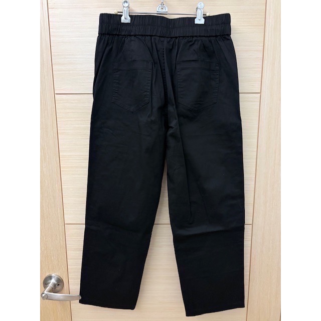 全新 專櫃 Lace 腰部釦飾休閒八分褲 原價$2880 吊牌未拆 上班族-細節圖6