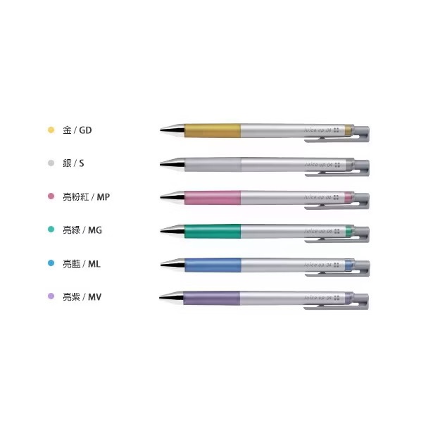 全新 PILOT 百樂 Juice up 超級果汁筆 0.4 鋼珠筆 （6色組） LJP-120S4-6CM 亮彩-細節圖3