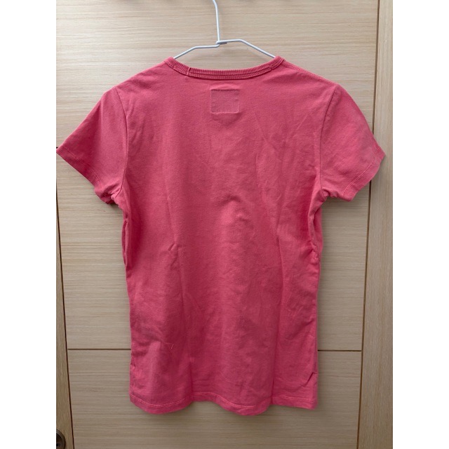 二手很新 Abercrombie & Fitch 刺繡縫布上衣 短袖T恤 A&F-細節圖3