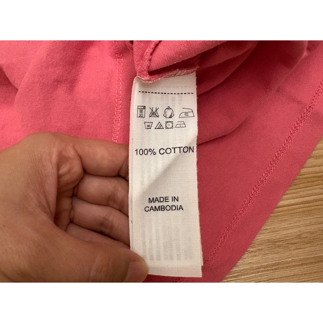 二手很新 Abercrombie & Fitch 刺繡縫布上衣 短袖T恤 A&F-細節圖5