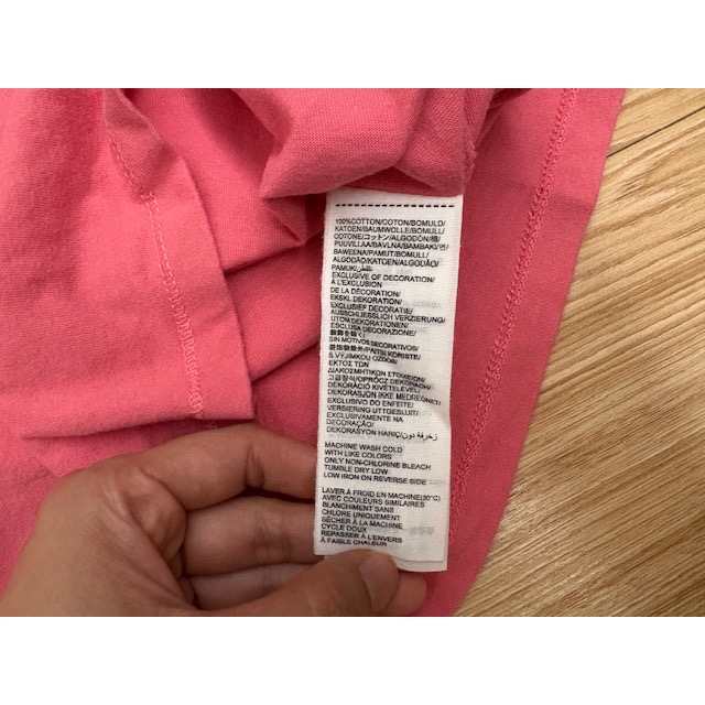 二手很新 Abercrombie & Fitch 刺繡縫布上衣 短袖T恤 A&F-細節圖6