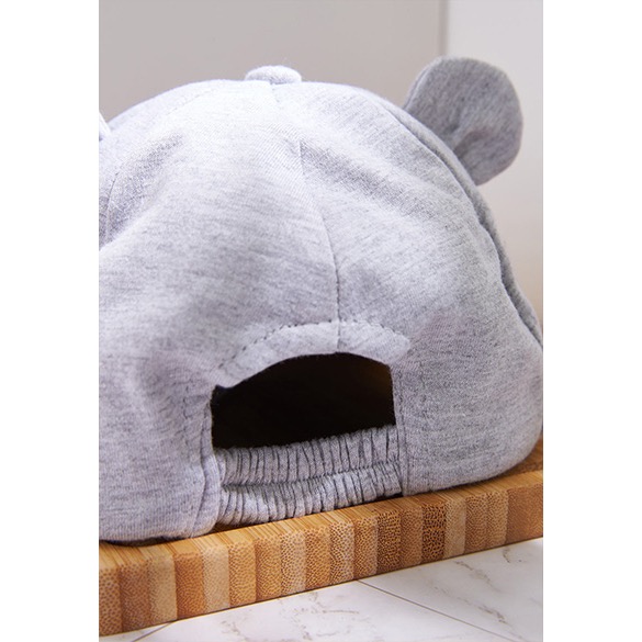 全新 NU V 幼兒兒童小熊造型棒球帽 吊牌未拆 中性款 遮陽帽子-細節圖7