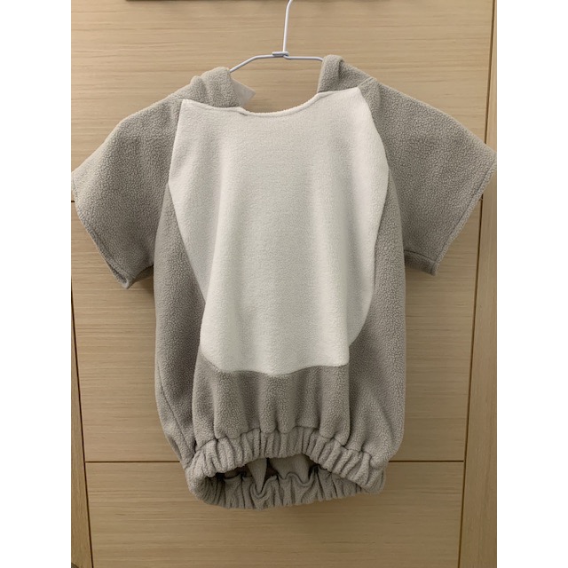 全新 幼兒兒童 鯊魚Cos扮演鯊魚服裝 超萌可愛鯊魚連身裝 尺寸M 萬聖節 變裝舞台表演 可愛造型服 變裝派對-細節圖3