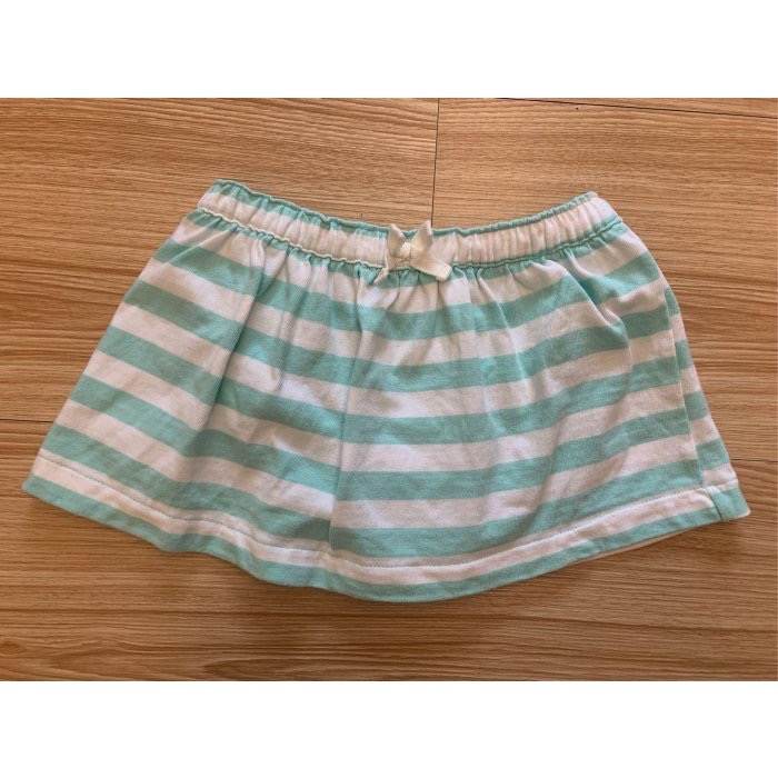 (客訂5件）近全新 CHENN CHENN 打摺牛仔褲、卡特星星刺繡上衣、牛仔上衣、條紋褲裙、貓咪假兩件洋裝-細節圖9