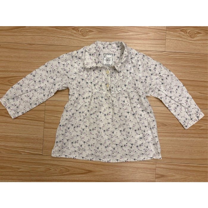 （客訂6件） NU V女洋裝、立體兔子毛衣、厚磅花籃上衣、蝴蝶結刷毛上衣、碎花襯衫、荷蘭格紋上衣-細節圖5