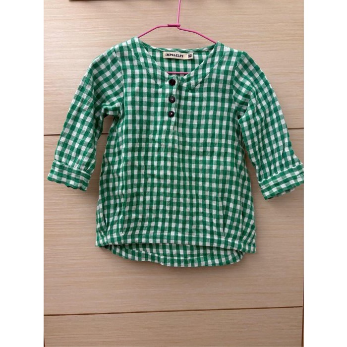 （客訂6件） NU V女洋裝、立體兔子毛衣、厚磅花籃上衣、蝴蝶結刷毛上衣、碎花襯衫、荷蘭格紋上衣-細節圖6