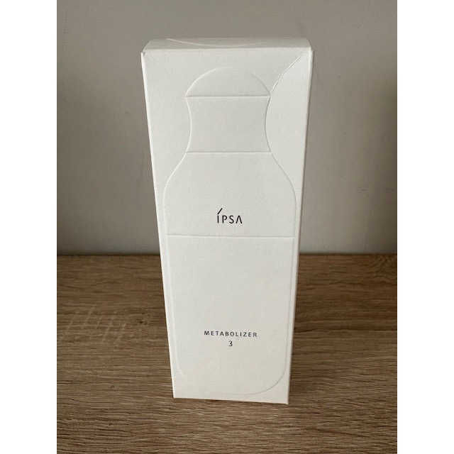 全新 正本公司貨 IPSA 茵芙莎 ME自律循環液 175ml 於百貨公司專櫃購入 專櫃中文標 3號 小白瓶-細節圖3