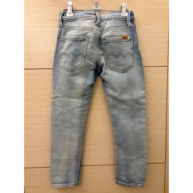 二手保存良好 &DENIM 兒童男童 修身彈力牛仔褲 約5-6歲 童裝-細節圖2