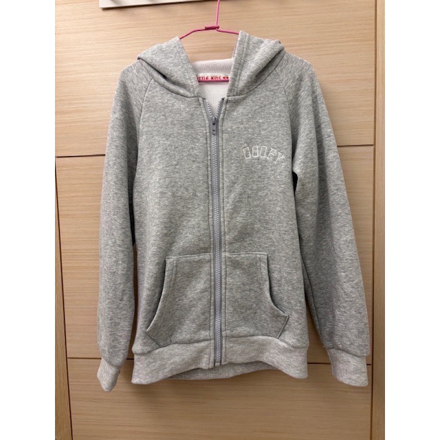 全新 兒童卡通電繡內刷毛連帽外套 約120~130cm 童裝 中性款 大童男童女童-細節圖2