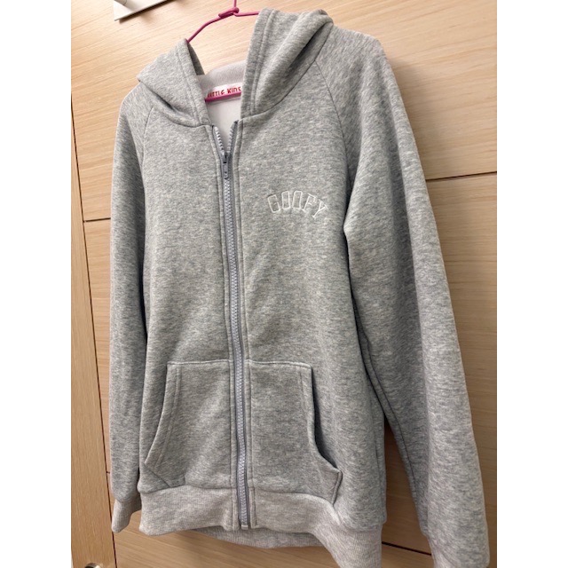 全新 兒童卡通電繡內刷毛連帽外套 約120~130cm 童裝 中性款 大童男童女童-細節圖4