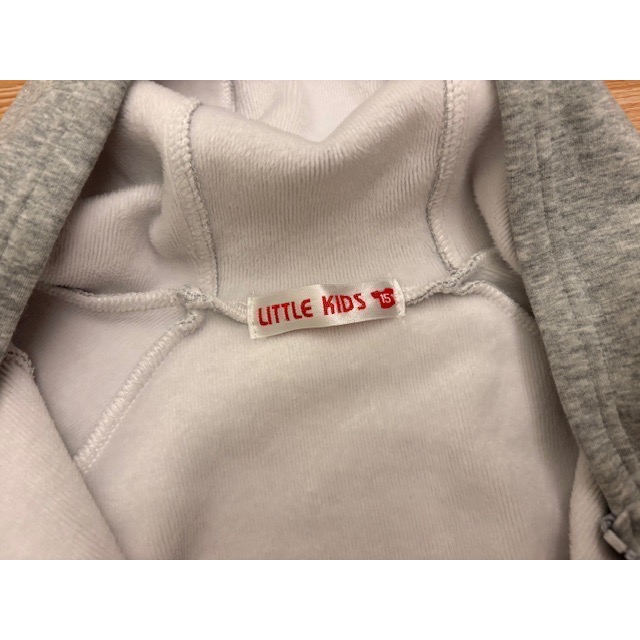 全新 兒童卡通電繡內刷毛連帽外套 約120~130cm 童裝 中性款 大童男童女童-細節圖5