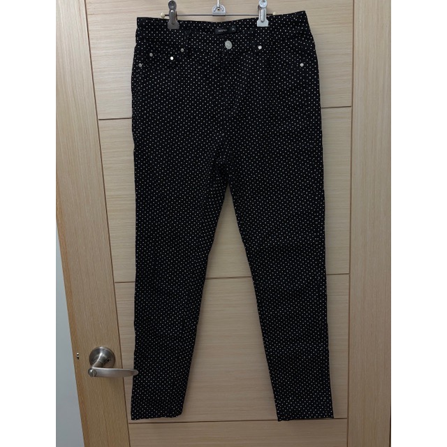 MOMA 休閒波點點褲-細節圖3