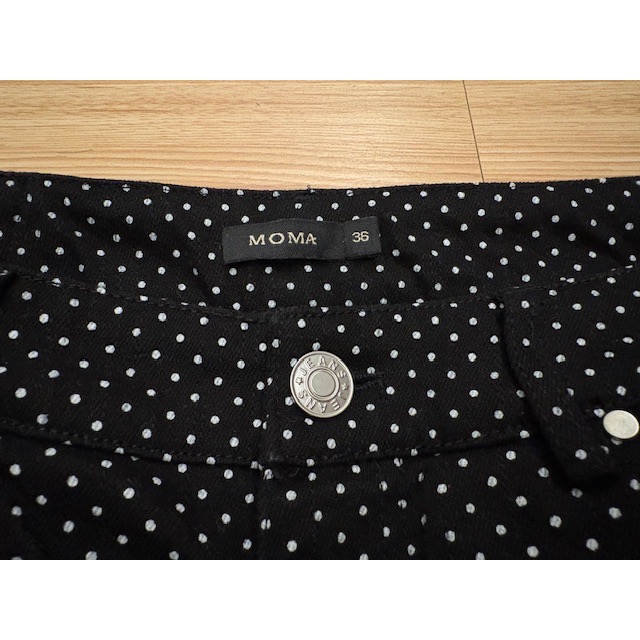 MOMA 休閒波點點褲-細節圖5