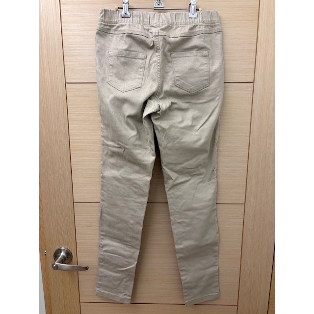 二手九成新 NET 女 彈力修身窄管褲 M號 鉛筆褲 顯瘦緊身褲-細節圖3