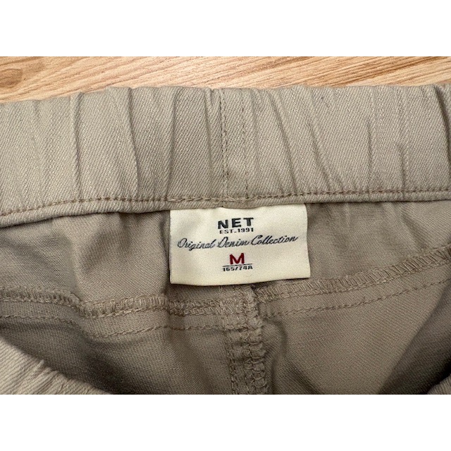 二手九成新 NET 女 彈力修身窄管褲 M號 鉛筆褲 顯瘦緊身褲-細節圖4