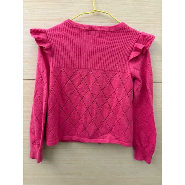 全新 澳洲 bows & arrows 幼兒荷葉造型針織外套 86-92cm 童裝 寶寶女童-細節圖2