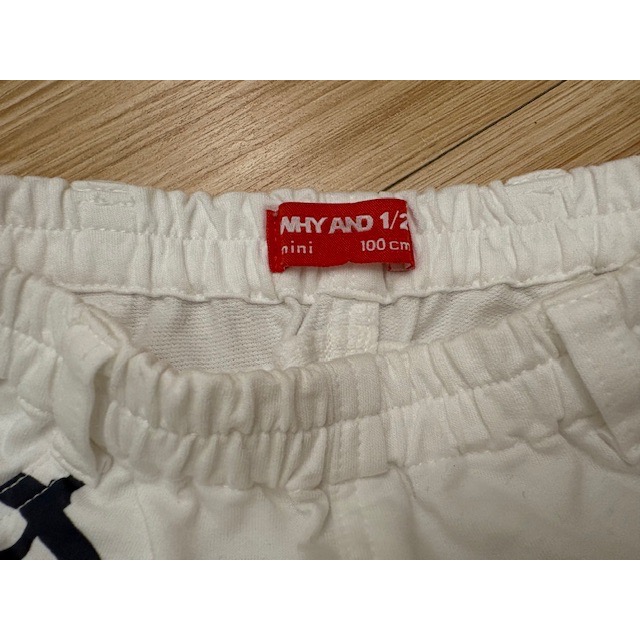 全新 why and 1/2 兒童船錨印花短褲 100cm 童裝 小童男童女童-細節圖5