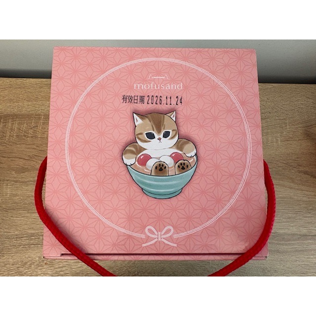 全新 橘平屋 味付海苔桶 貓福珊迪 禮盒-細節圖5