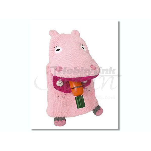 二手 日本 kokuyo 木製切菜咀嚼河馬玩具 切切樂 兒童玩具 扮家家酒玩具-細節圖10