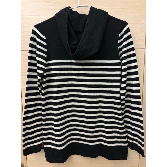 專櫃 scottish house 條紋連帽針織上衣-細節圖5