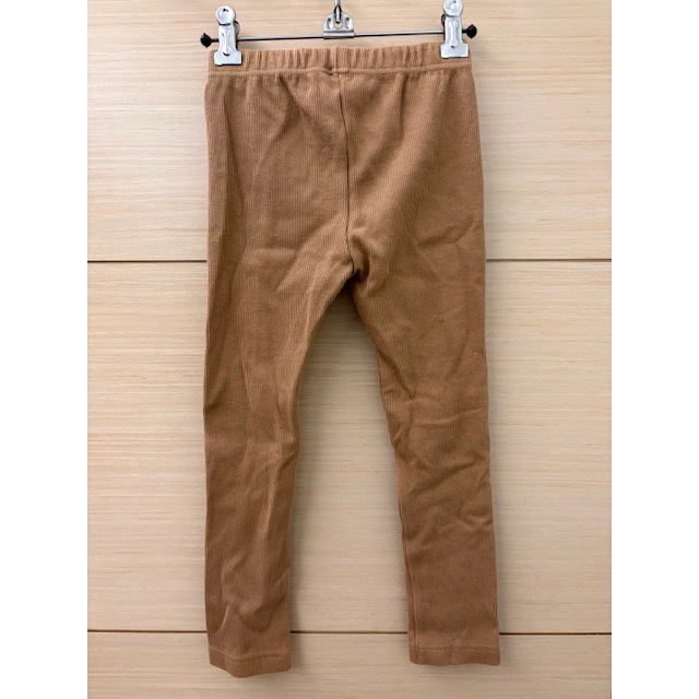 全新 Lativ 兒童磨毛羅紋內搭褲 彈力長褲 110cm 童裝 女童小童-細節圖4