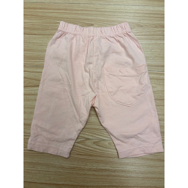 全新 正韓 mamamia 兒童星星口袋棉質短褲 約100cm 中性款 韓國童裝 女童男童小童-細節圖3