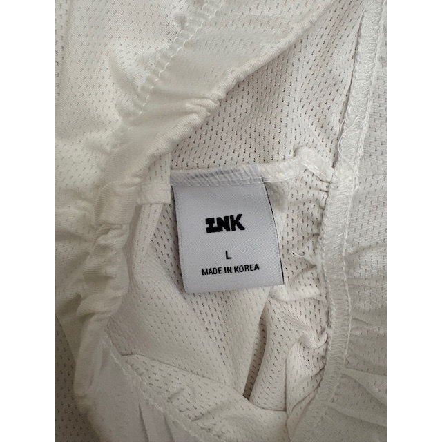 全新 正韓 INK 韓國正版迪士尼授權 卡通網眼透氣七分褲 約100cm 中性款 Disney 韓國童裝 女童男童小童-細節圖4