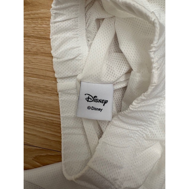 全新 正韓 INK 韓國正版迪士尼授權 卡通網眼透氣七分褲 約100cm 中性款 Disney 韓國童裝 女童男童小童-細節圖5