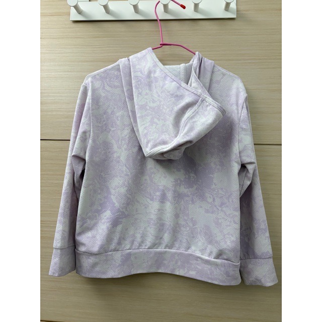 二手保存良好 Uniqlo 兒童 抗UV透氣防曬外套 110cm 中性款 童裝女童男童-細節圖3