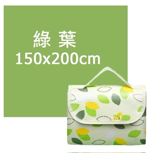 全新 牛津布折疊野餐墊 150x200cm 145x200cm 防潮沙灘墊 地墊 鋪墊 爬行墊  帳篷 露營 露營野餐-細節圖7