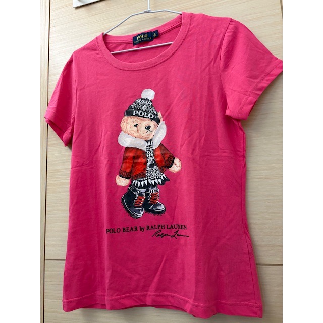 近全新 Polo Ralph Lauren 經典Polo熊上衣-細節圖2