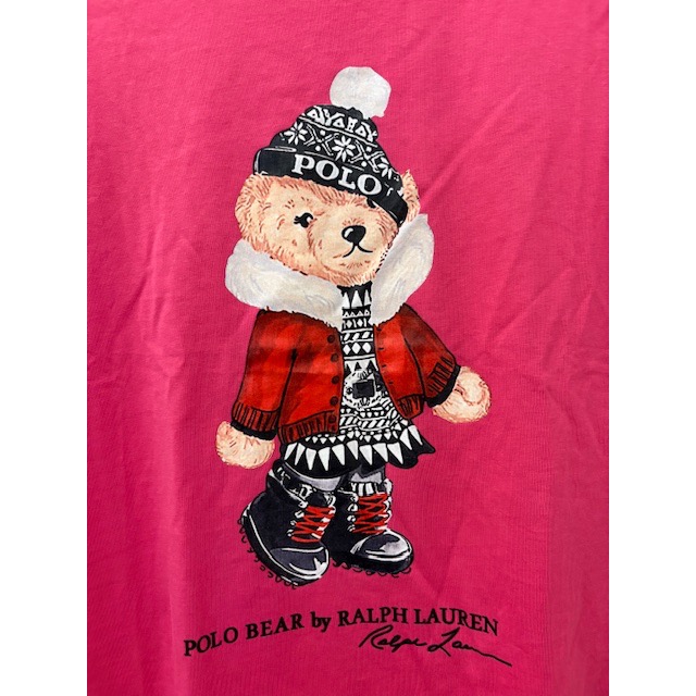 近全新 Polo Ralph Lauren 經典Polo熊上衣-細節圖3