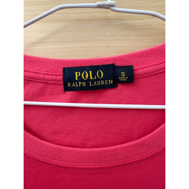 近全新 Polo Ralph Lauren 經典Polo熊上衣-細節圖4