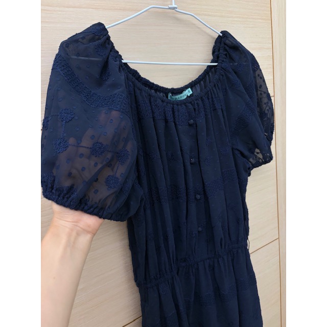 全新 專櫃 epanouir 重工刺繡洋裝-細節圖2