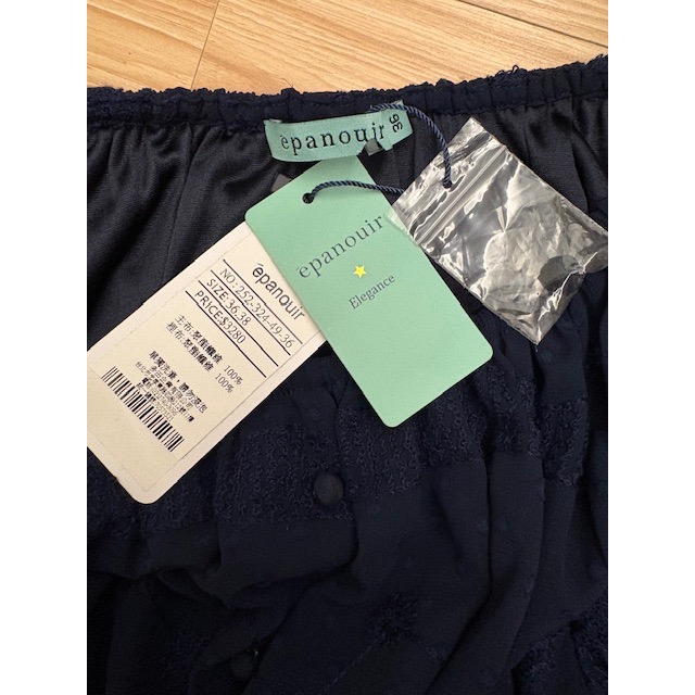 全新 專櫃 epanouir 重工刺繡洋裝-細節圖7