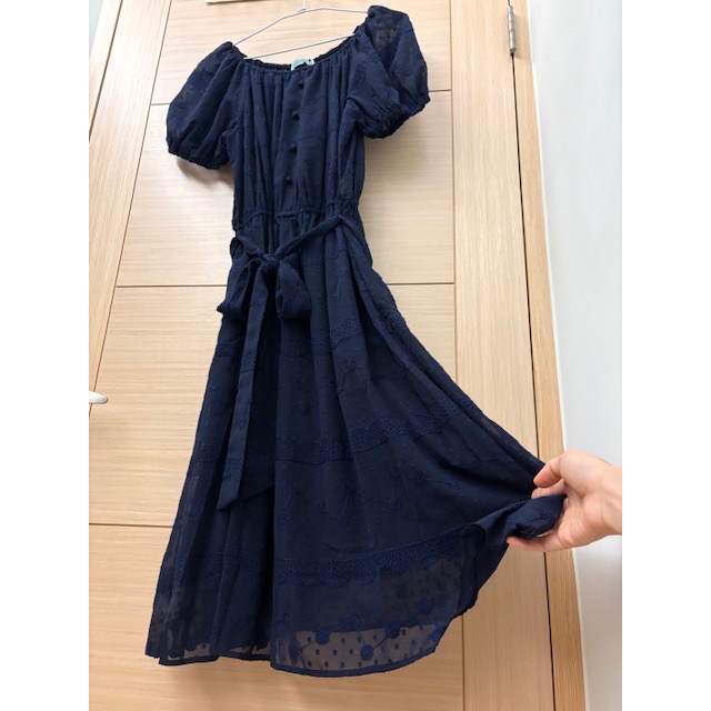 全新 專櫃 epanouir 重工刺繡洋裝-細節圖8