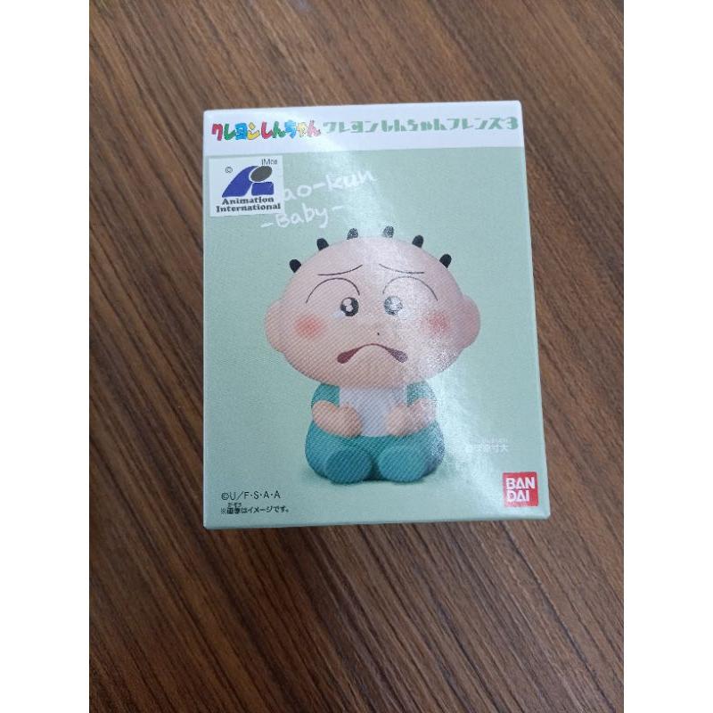 軟膠娃娃 Baby 蠟筆小新 小白 動感超人 正男寶寶 康達姆機器人 風間 阿呆-細節圖4