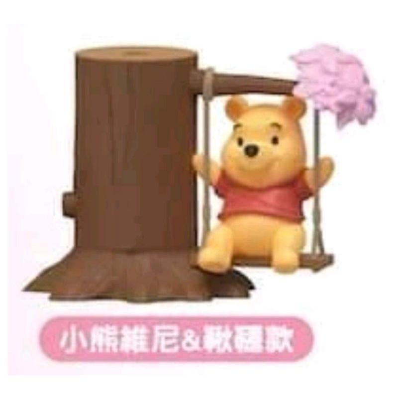 2024野獸國小熊維尼櫻花大樹公仔鞦韆蜂蜜小豬屹耳跳跳虎小荳-細節圖2