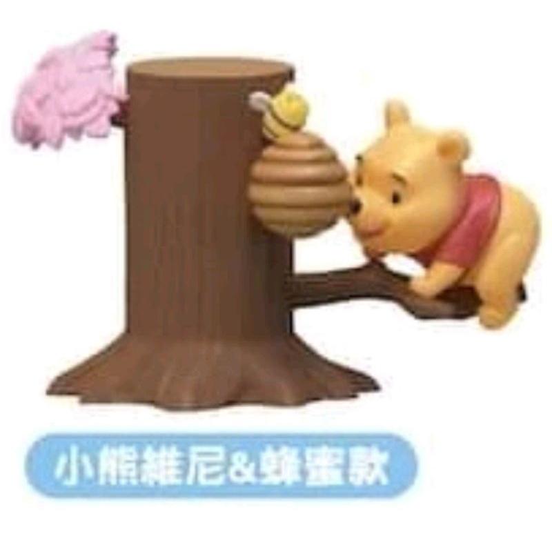 2024野獸國小熊維尼櫻花大樹公仔鞦韆蜂蜜小豬屹耳跳跳虎小荳-細節圖3