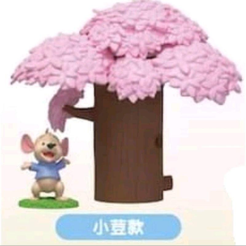 2024野獸國小熊維尼櫻花大樹公仔鞦韆蜂蜜小豬屹耳跳跳虎小荳-細節圖7