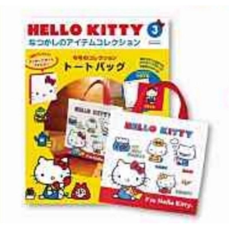 HELLO KITTY 復古經典款收藏誌雙周刊 零錢包 鋁製便當盒托特包 粉色零錢包 馬克杯肩背包 收納盒 筆袋鏡子梳子-細節圖3