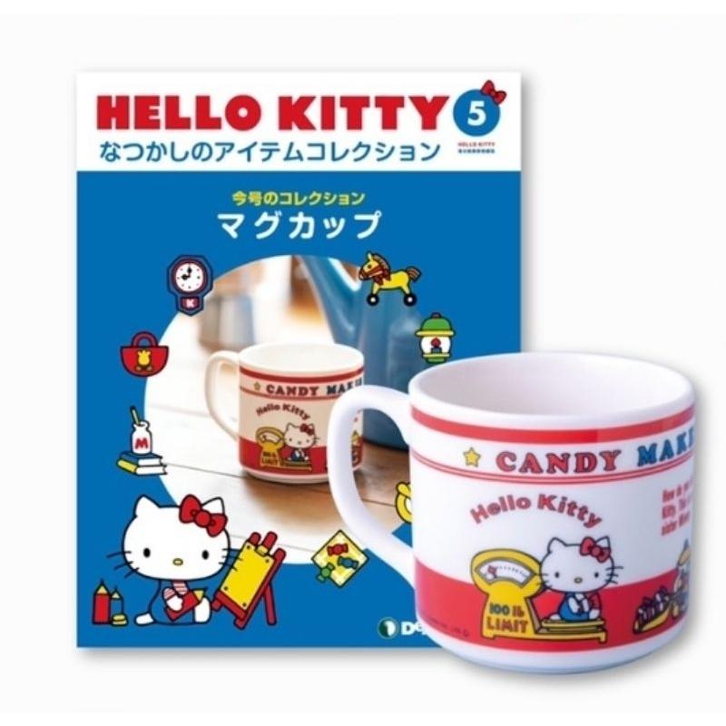 HELLO KITTY 復古經典款收藏誌雙周刊 零錢包 鋁製便當盒托特包 粉色零錢包 馬克杯肩背包 收納盒 筆袋鏡子梳子-細節圖5