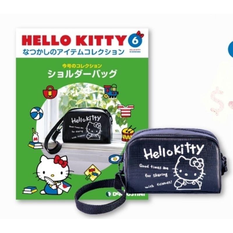 HELLO KITTY 復古經典款收藏誌雙周刊 零錢包 鋁製便當盒托特包 粉色零錢包 馬克杯肩背包 收納盒 筆袋鏡子梳子-細節圖6