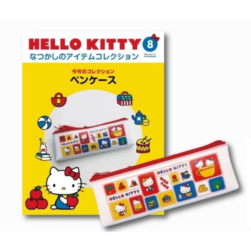 HELLO KITTY 復古經典款收藏誌雙周刊 零錢包 鋁製便當盒托特包 粉色零錢包 馬克杯肩背包 收納盒 筆袋鏡子梳子-細節圖8